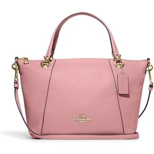 COACH Kacey Satchel Crossbody - True Pink